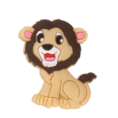 100 piezas al por mayor de 100 piezas de silicona Glue Geads Baby Teether Beads